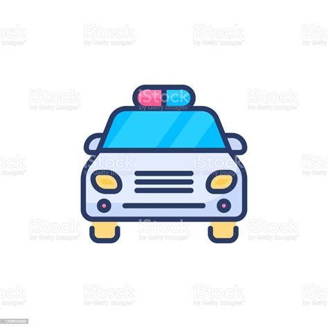 Police Car Stock Illustration Download Image Now Car Police Force Accidents And Disasters