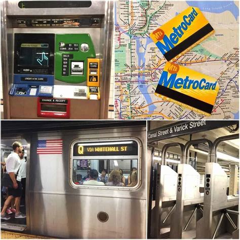 5 Tips Para Usar El Metro En Nueva York Consejos Para Viajar A Ny