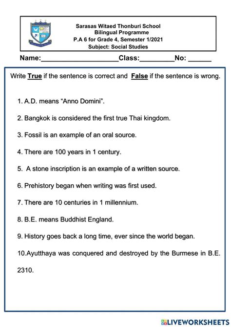 Grade 4 History Worksheets South Africa And Liberty Kids