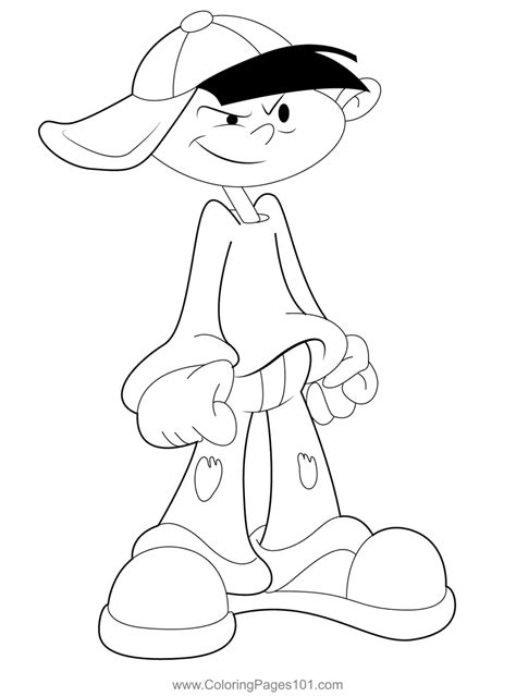 Numbuh Boy Coloring Page For Kids Free Codename Kids Next Door