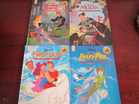 Walt Disney Mouse Works Twin Gallery Hardcover Books Classic Oversize