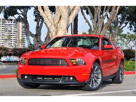 2011 Ford Mustang 109 Exterior Photos Us News