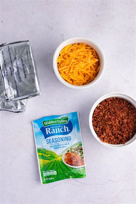 The Ultimate Bacon Ranch Cheese Ball Recipe Insanely Good