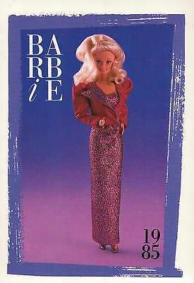 Barbie Collectible Fashion Card Spectacular Fashions Ebay