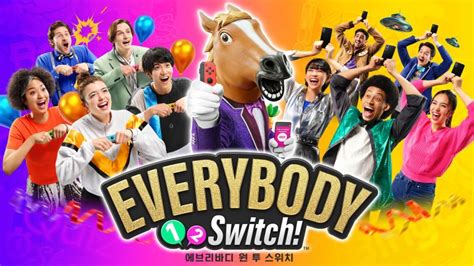 Everybody 1 2 Switch