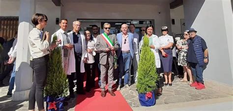 Santa Marinella Inaugurata La Nuova Farmacia Comunale