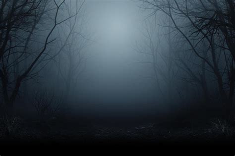 Scary Background And Copy Space Premium Ai Generated Image