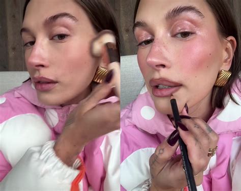 Sugar Plum Fairy Makeup El Maquillaje De Hailey Bieber Que Se Ha