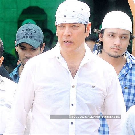 Aditya Pancholi Along With His Son Suraj Pancholi Attend Bollywood