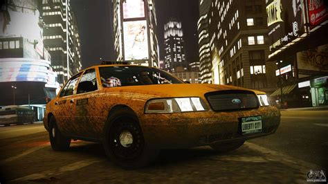 Ford Crown Victoria L C C Taxi For Gta