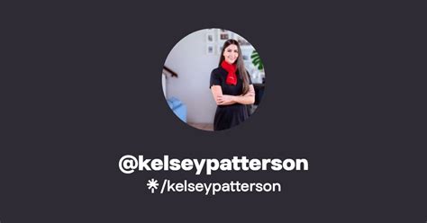 Kelsey Patterson Instagram Facebook Linktree