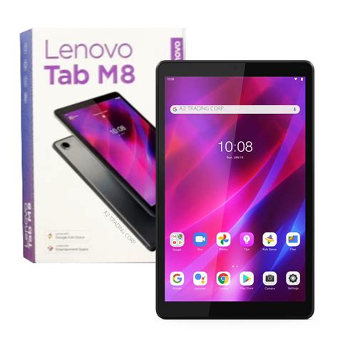 Lenovo Tab M8 (3rd Gen) 8″ HD Tablet, 3GB RAM, 32GB Storage, Dual ...