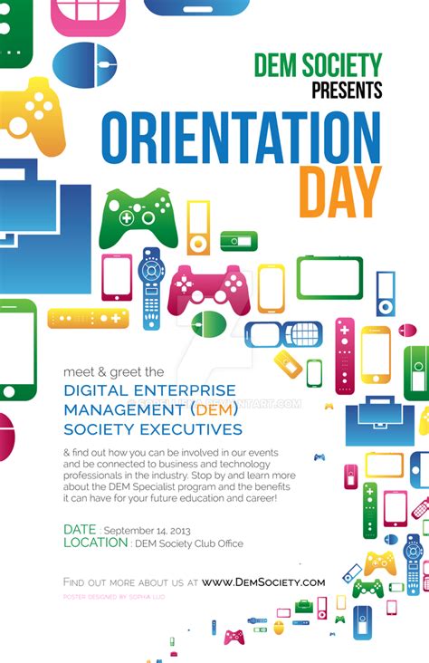 dem orientation day  sorelliena  deviantart