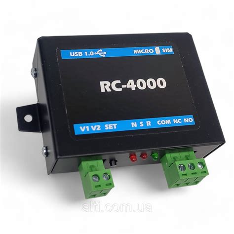 GEOS RC-4000 GSM контроллер модуль для воріт шлагбаума до 4000 ...