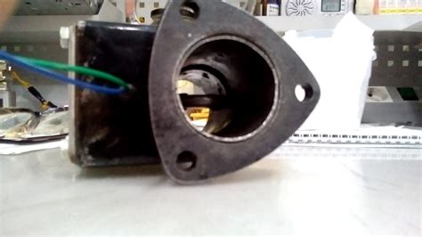 Дроссель на выхлоп - YouTube