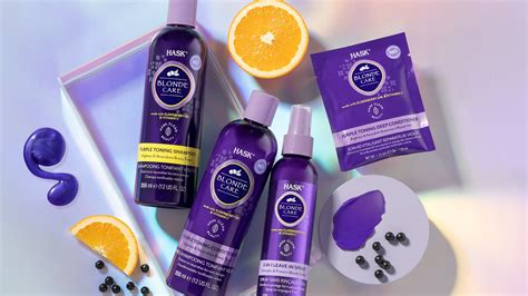 Heres Why A Purple Shampoo Keeps Your Blonde Looking Its Best Allure