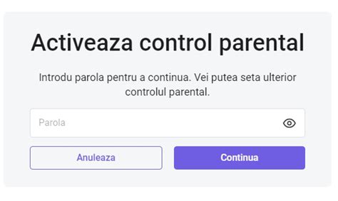 TUTORIAL Cum se activează controlul parental în VOYO PRO TV