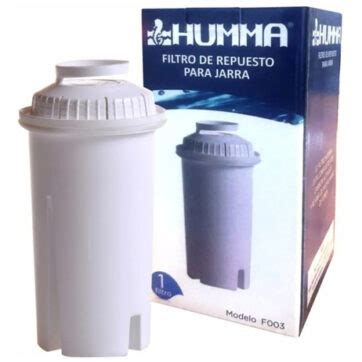 Jarra Purificadora De Agua Humma Rose Capacidad Total Litros Litros