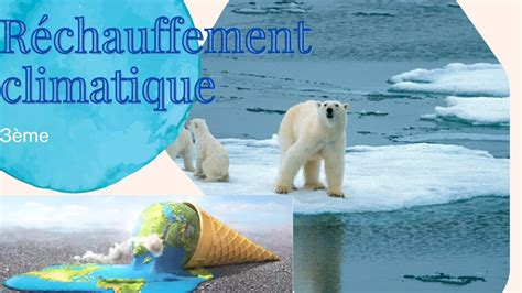 Svt Réchauffement Climatique 3ème Youtube