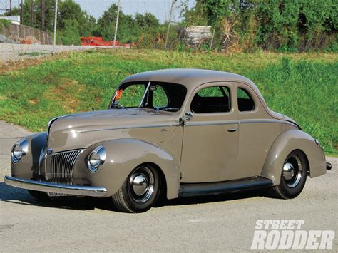 1940 Ford Coupe Street Rodder Magazine