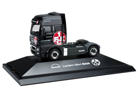 Herpa Man Tgx Xxl Solo Zugmaschine Fck Pc