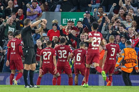 A Much Needed Response 5 Talking Points From Liverpool 2 1 Ajax