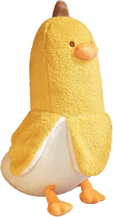 Napacoh Banana Duck Plush Toy Animal Plush Toy Stereoscopic Adorkable