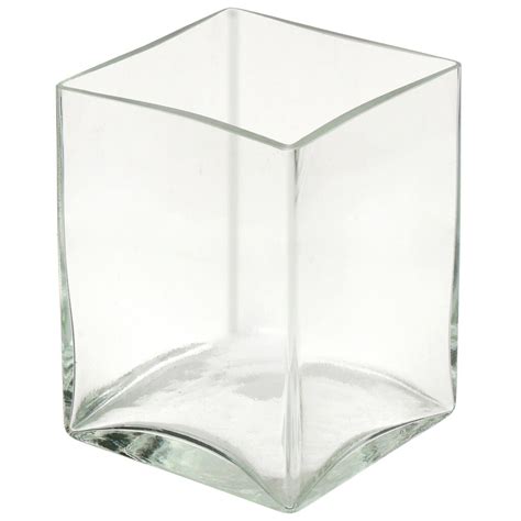 Ваза стекло, настольная, 20х14 см, Evis, Квадратная, 2087 в Тамбове ...