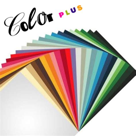 Kit Papel Color Plus A4 180g 150 Folhas ShopPaper Papeis