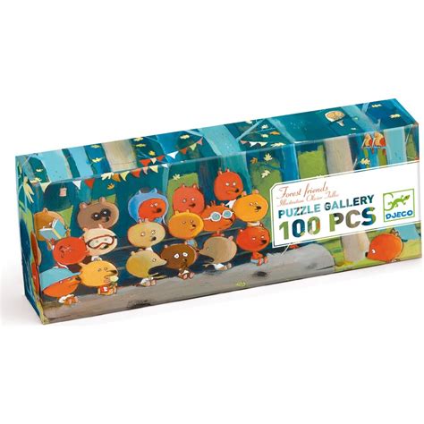 Puzzle Gallery Owls and Birds 1000 pièces Jeux classiques Djeco