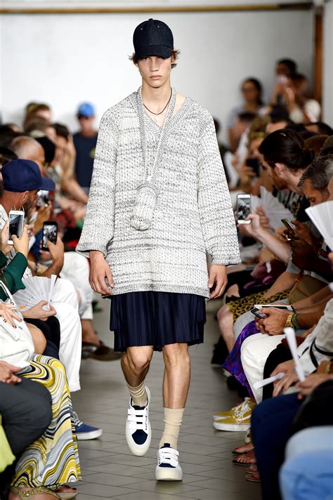 Sunnei Men's Spring 2018