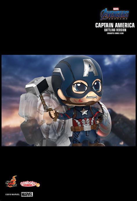 Hot Toys Avengers Endgame Cosbaby S Bobble Head Hot Toys