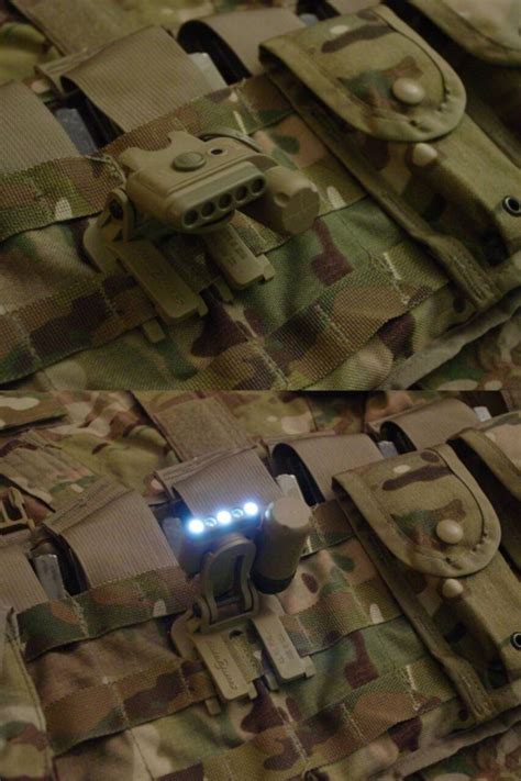 ПРОДАН нашлемный фонарь SureFire HL1-C-TN, NSN 6220-01-549-4203