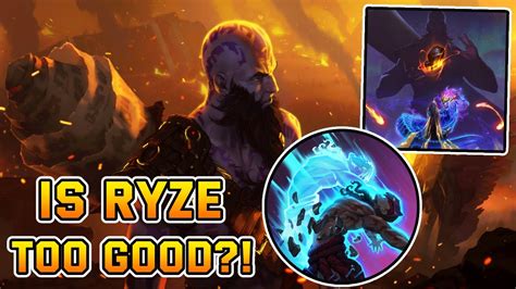 Destroying Them All With Ryze Otk Ryze Ionia Legends Of Runeterra