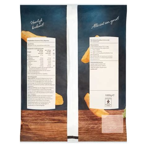 Jumbo Frozen Flemish Fries 1000 Gr —