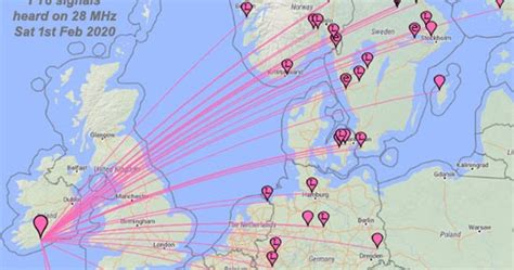 EI GL A Diary Of Amateur Radio Activity Sporadic E On MHz Sat St Feb