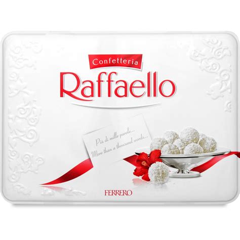 Цукерки Raffaello Т30 Ferrero 300 г купити онлайн | замовити в магазині ...