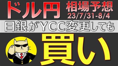 【ドル円最新予想】ドル円で迷ったらこう攻めろ！この3点を見れば勝てる！日銀会合でドル円が買われた理由も簡単解説！来週の為替相場予想と投資戦略