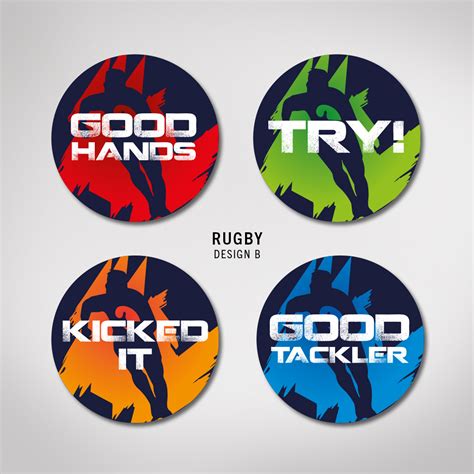Success Stickers Custom Sports Stickers