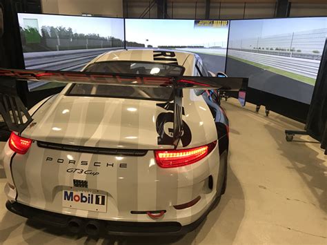 Z1 Sim Dashboard Porsche Gt3 Cup Car Simulator