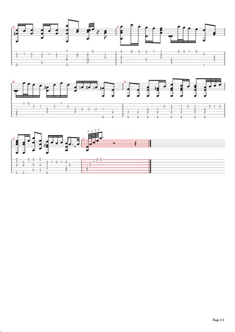 Шутка - Классическая гитара нотный архив ноты для гитары