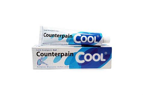 Купить Counterpain Cool Охлаждающая Мазь Анальгетик В Москве | Интернет ...