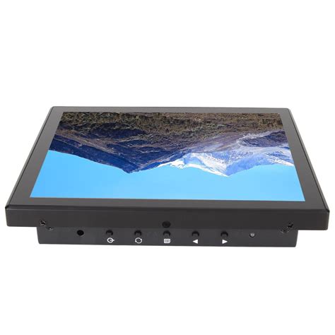 8 Inch Touchscreen Monitor 4 3 Wall Mounted 10 Point Capacitive Touch