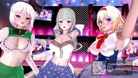 Mmd R Hipnose Alice Youmu Sanae De Ghostdance Kai Remake Sexy Puta D Hentai Xhamster