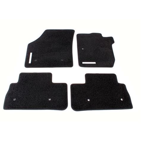 Vplfs Pvj Freelander Rhd Ebony Carpet Mat Set Of Front And