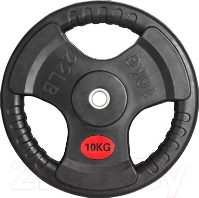 VictoryFit VF-S251000 (10кг) Диск для штанги (блин) купить в Минске ...