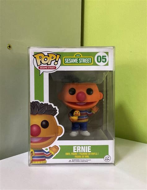 Super Grover Oscar The Grouch Bert Ernie Funko Pop