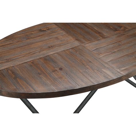 Laurel Foundry Modern Farmhouse Avignon Oval Coffee Table Coffee