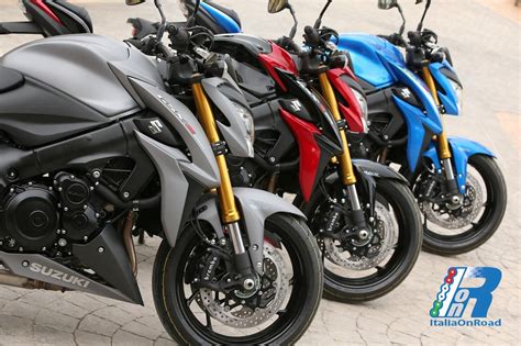 Suzuki Gsx S Abs Naked Dattacco Italiaonroad Rivista Italia Motori Italiaonroad