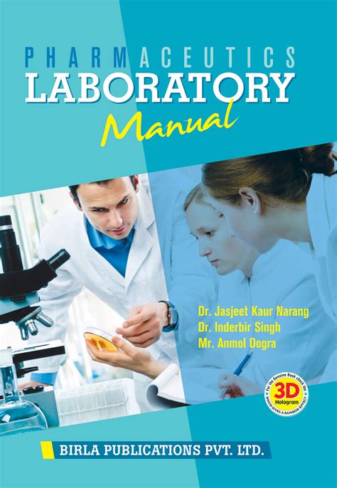 Pharmaceutics Laboratory Manual Birla Publications Pvt Ltd